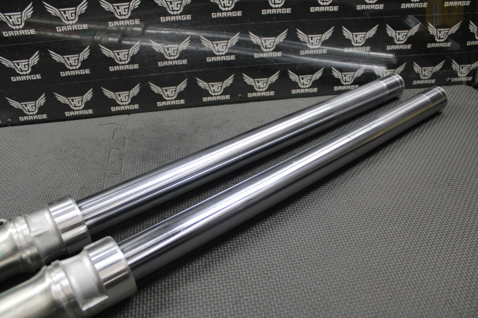 1991 91 - 93 HONDA XR250R OEM RIGHT LEFT FRONT SUSPENSION FORKS SHOCKS GOOD! - hggarage