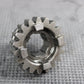 1999 HONDA CR500R OEM TRANSMISSION COUNTERSHAFT FIFTH GEAR 19T GEAR 23491 - MAC - 68 - hggarage