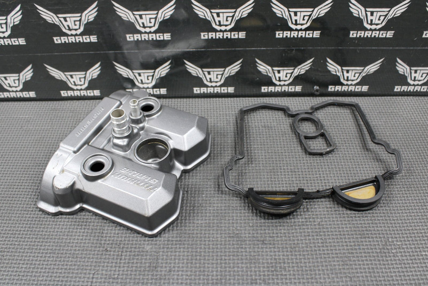 2005 YAMAHA YZ450F OEM ENGINE MOTOR CYLINDER HEAD VALVE COVER & GASKET - hggarage