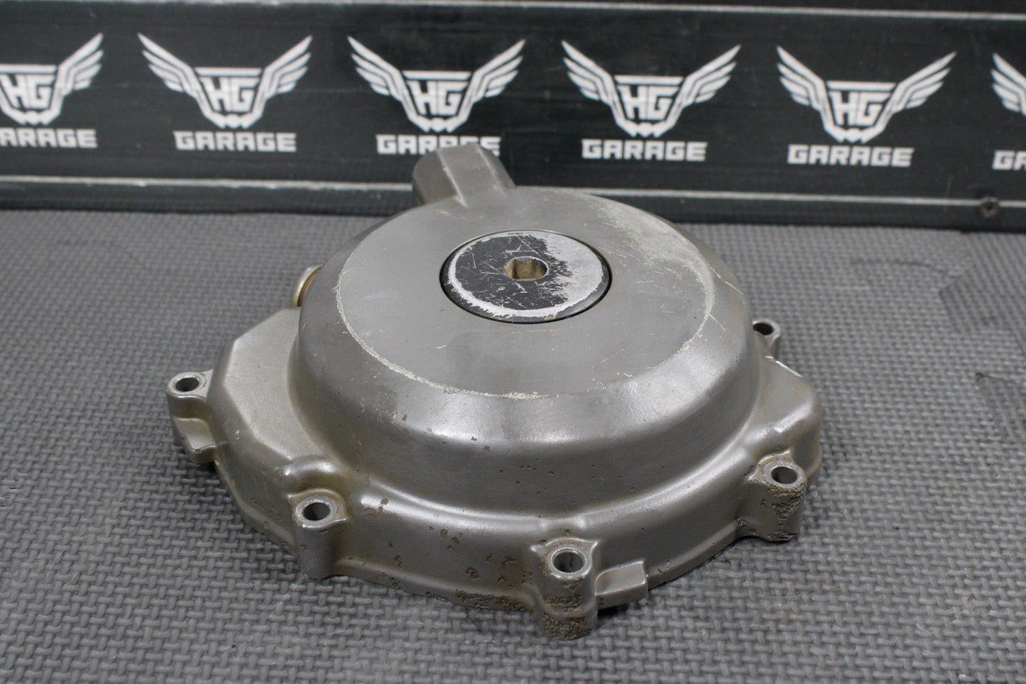2000 SUZUKI DRZ400 OEM LEFT SIDE ENGINE MOTOR STATOR GENERATOR MAGNETO COVER - hggarage