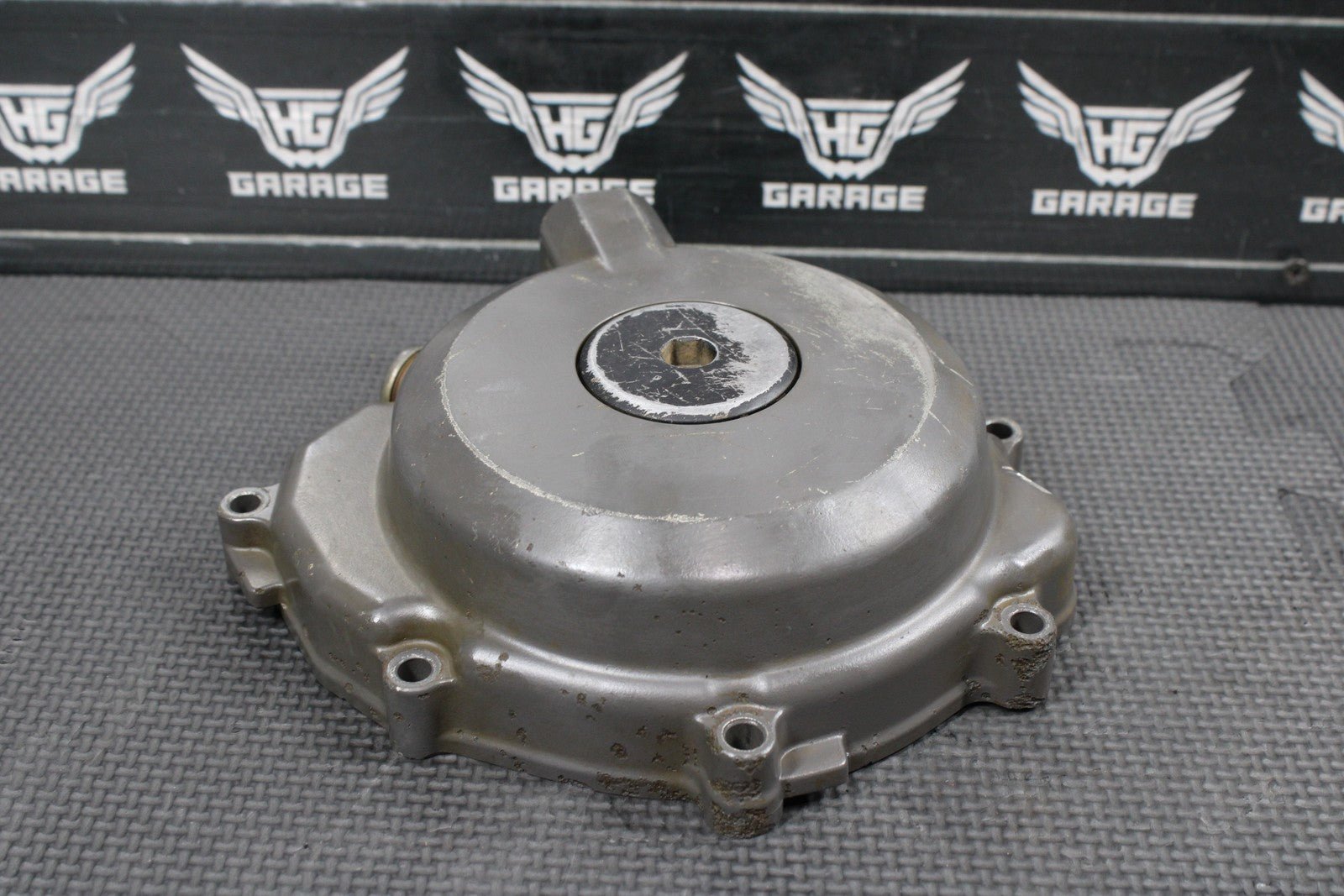 2000 SUZUKI DRZ400 OEM LEFT SIDE ENGINE MOTOR STATOR GENERATOR MAGNETO COVER - hggarage