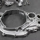2006 YAMAHA YZ450F 06 - 09 ENGINE MOTOR INNER OUTER CLUTCH COVER WATERPUMP - hggarage
