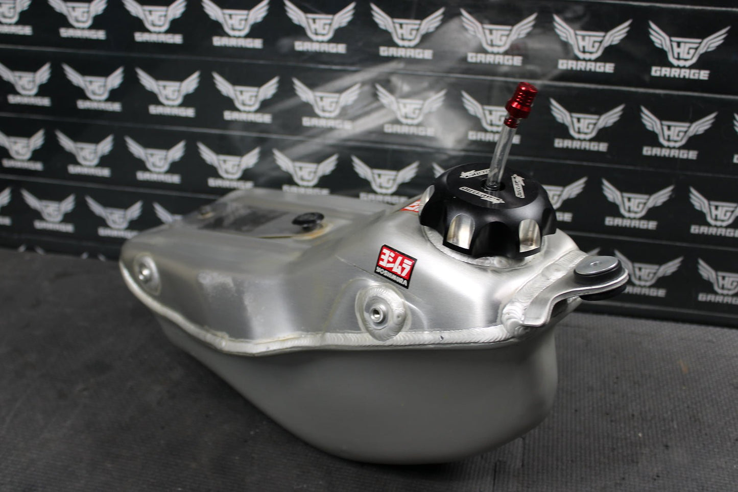 2012 SUZUKI RMZ450 OEM GAS FUEL TANK CELL PETROL RESERVOIR - hggarage