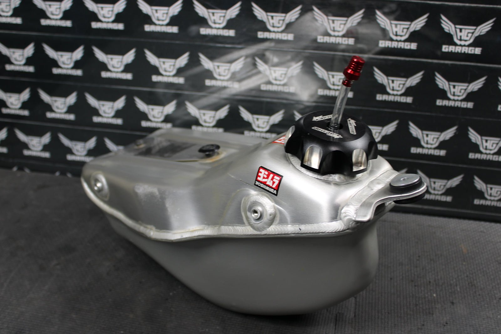 2012 SUZUKI RMZ450 OEM GAS FUEL TANK CELL PETROL RESERVOIR - hggarage
