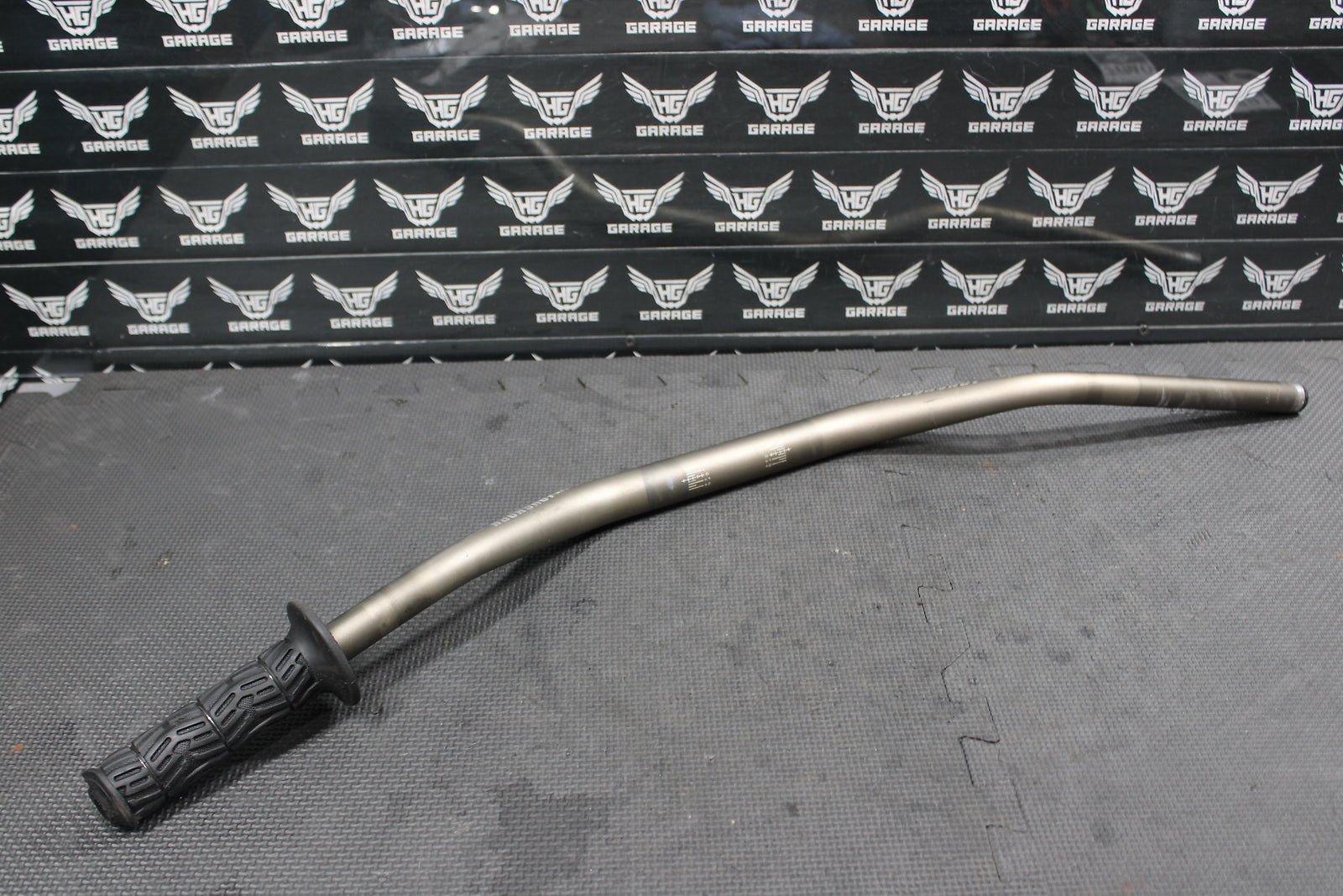 2005 YAMAHA YZ250F LONGHORN 1 - 1/8 FAT BARS HANDLEBARS BARS GRIPS STEERING - hggarage