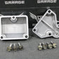 2003 93 - 04 KAWASAKI KX250 OEM EXHAUST POWER VALVE CYLINDER COVERS & BOLTS SET - hggarage