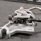 2001 Honda XR250R OEM Nissin Rear Back Brake Caliper Master Cylinder Lever - hggarage