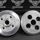 2012 KAWASAKI KX100 KX85 OEM COMPLETE CLUTCH W PLATES BASKET PRESSURE PLATE HUB - hggarage
