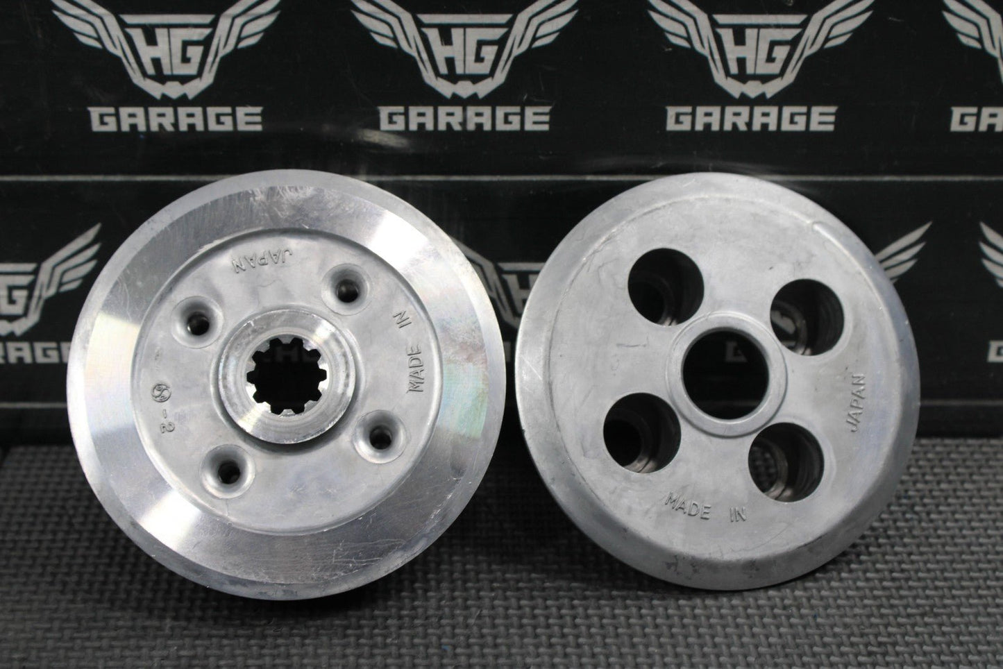 2012 KAWASAKI KX100 KX85 OEM COMPLETE CLUTCH W PLATES BASKET PRESSURE PLATE HUB - hggarage