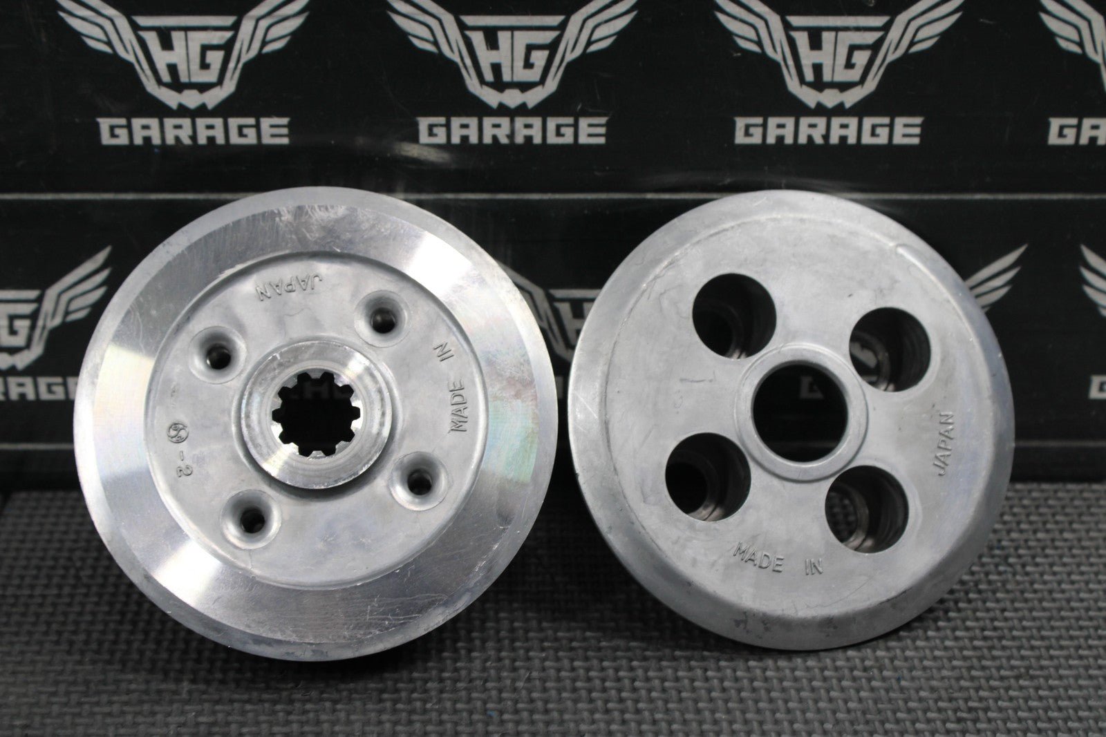 2012 KAWASAKI KX100 KX85 OEM COMPLETE CLUTCH W PLATES BASKET PRESSURE PLATE HUB - hggarage
