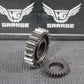 1997 92 - 98 KAWASAKI KX250 OEM CRANKSHAFT CRANK SHAFT PRIMARY DRIVE SPUR GEARS - hggarage