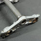 1998 KAWASAKI KX60 90 - 03 OEM FRONT FORKS LOWER UPPER TRIPLE TREE STEM CLAMP - hggarage