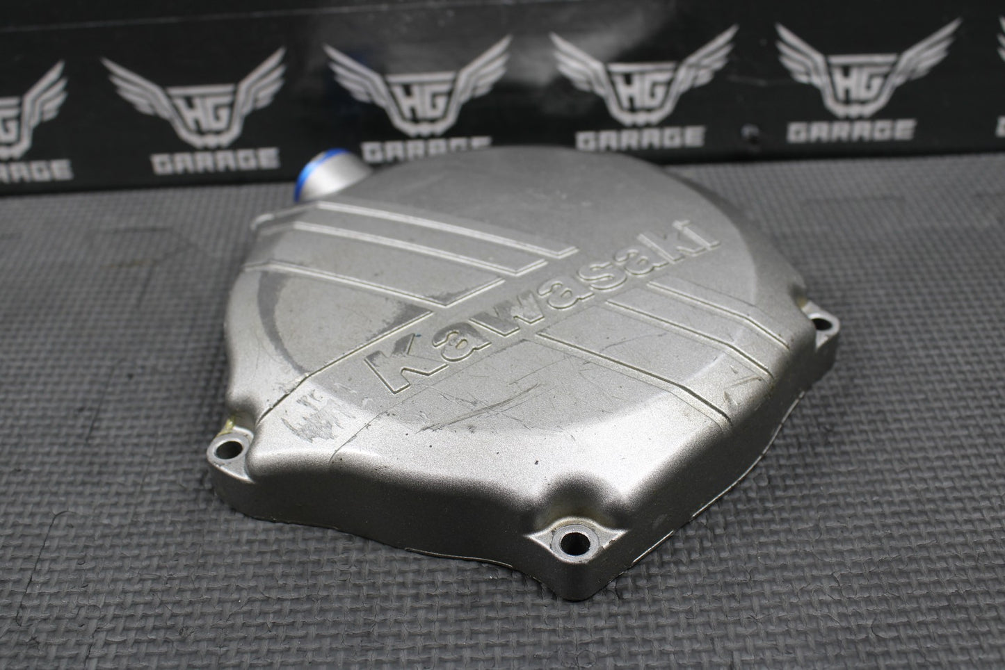 2014 KAWASAKI 13 - 16 KX250F OEM RIGHT SIDE CASE OUTER CLUTCH COVER 14032 - 0567 - hggarage