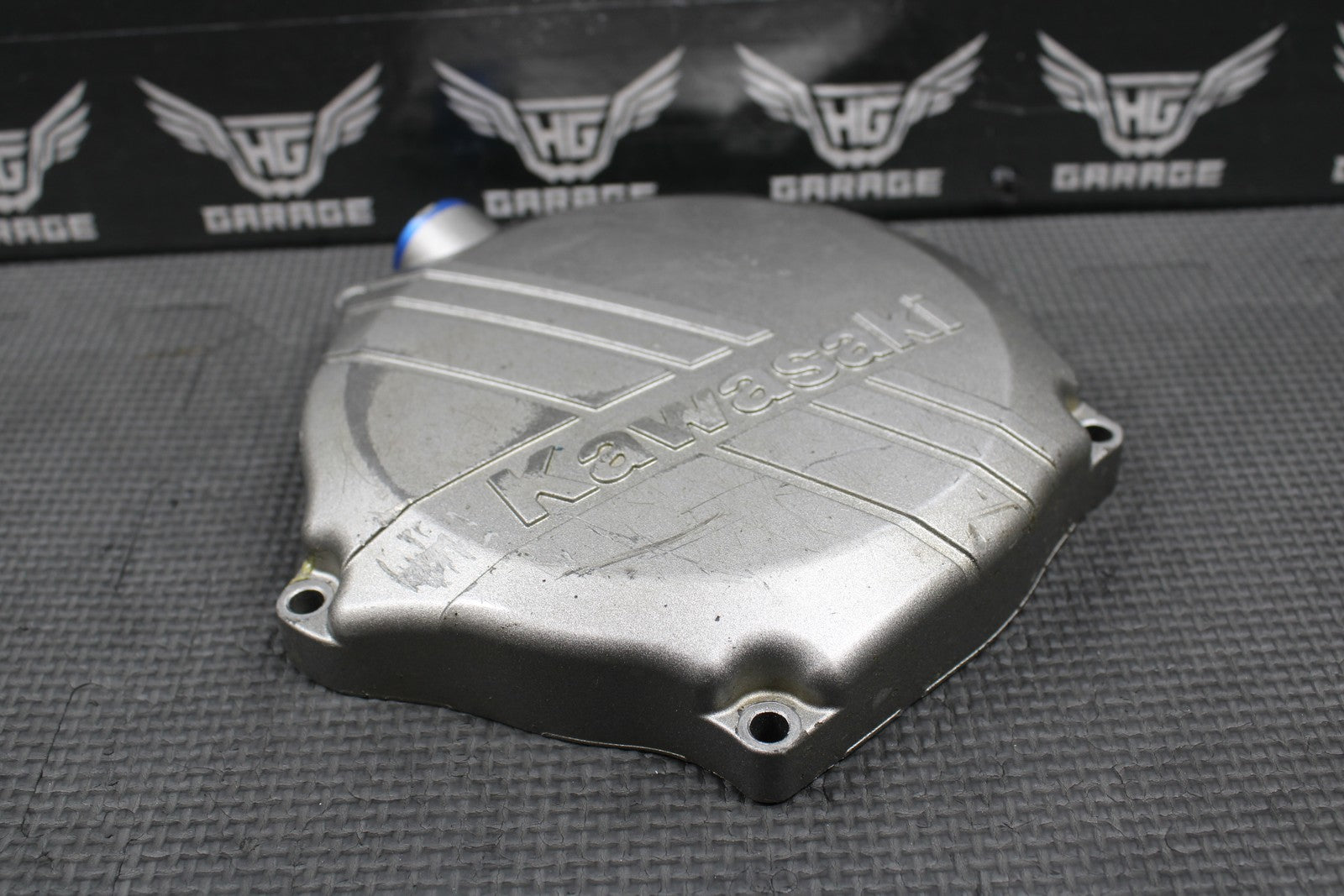 2014 KAWASAKI 13 - 16 KX250F OEM RIGHT SIDE CASE OUTER CLUTCH COVER 14032 - 0567 - hggarage