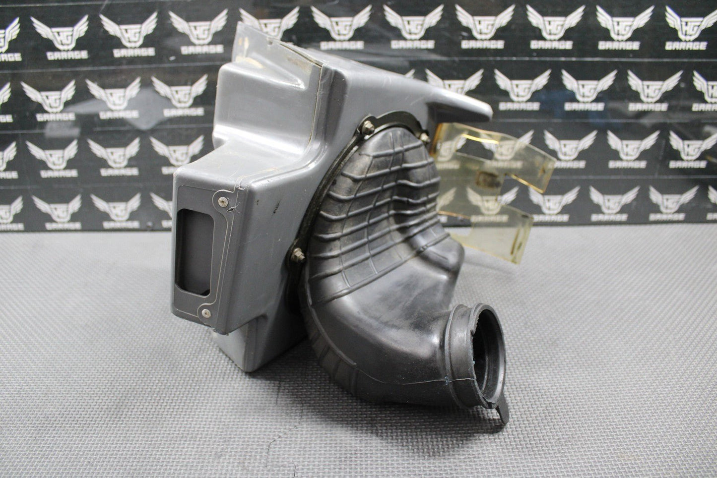 1996 95 - 97 KAWASAKI KX125 OEM AIRBOX AIR CLEANER FILTER INTAKE BOOT BOX NICE! - hggarage