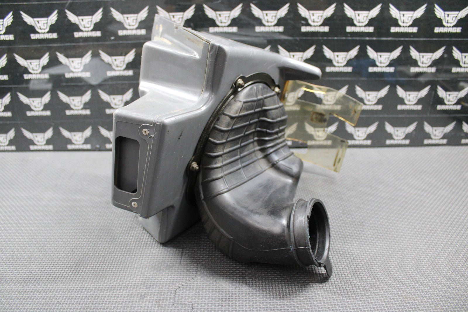 1996 95 - 97 KAWASAKI KX125 OEM AIRBOX AIR CLEANER FILTER INTAKE BOOT BOX NICE! - hggarage