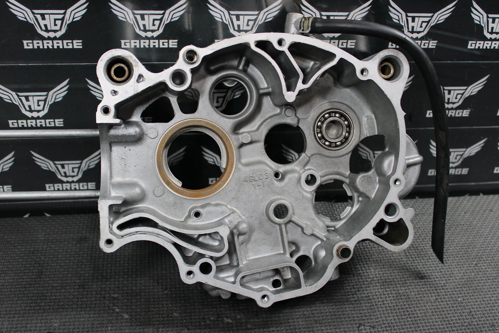 2000 Yamaha TTR90 OEM Left Right Engine Motor Crankcase Crank Cases Block - hggarage