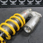 2002 HONDA CRF450R OEM SHOWA REAR BACK SHOCK ABSORBER SUSPENSION 52400 - MEB - 671 - hggarage