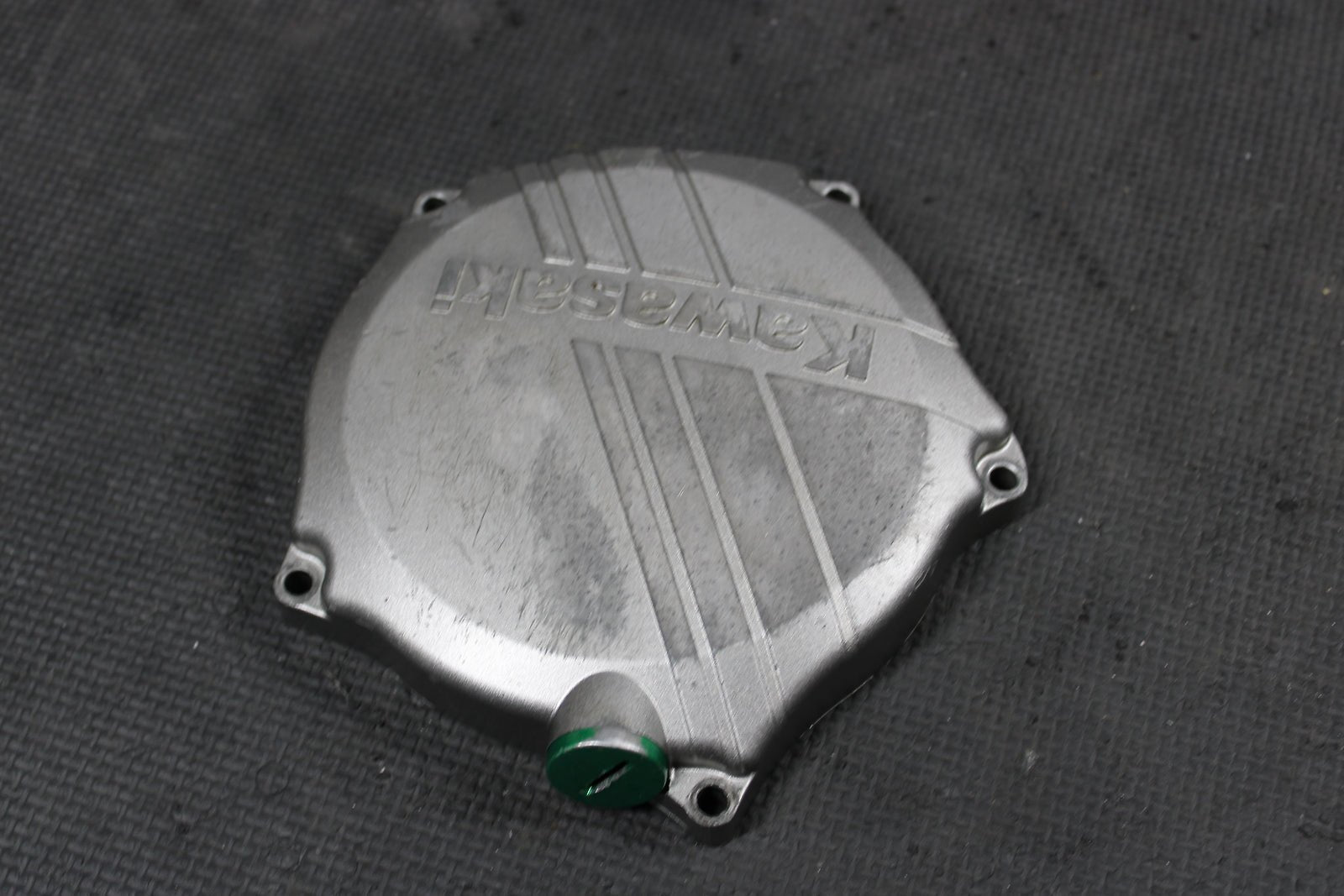 2014 KAWASAKI 2013 KX250 13 - 16 KX250F ENGINE MOTOR SIDE CLUTCH COVER 14032 - 0567 - hggarage