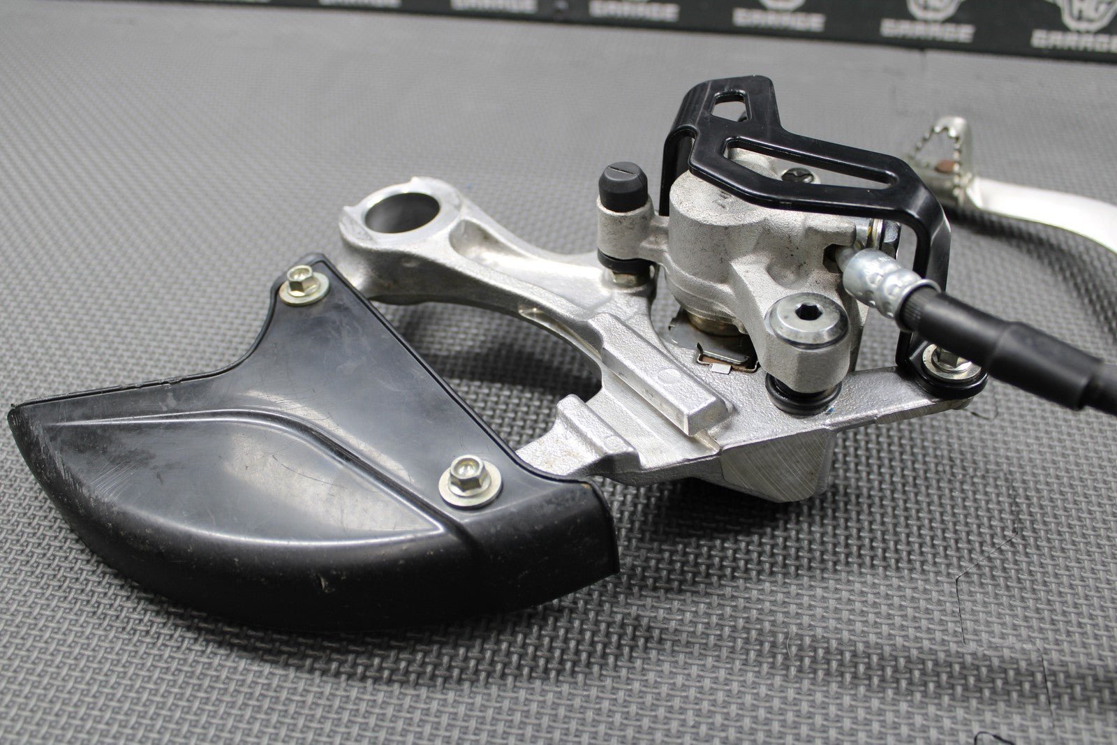 2022 KAWASAKI KX250 KX250X KX450X OEM NISSIN REAR BACK BRAKE CALIPER MASTER MINT - hggarage