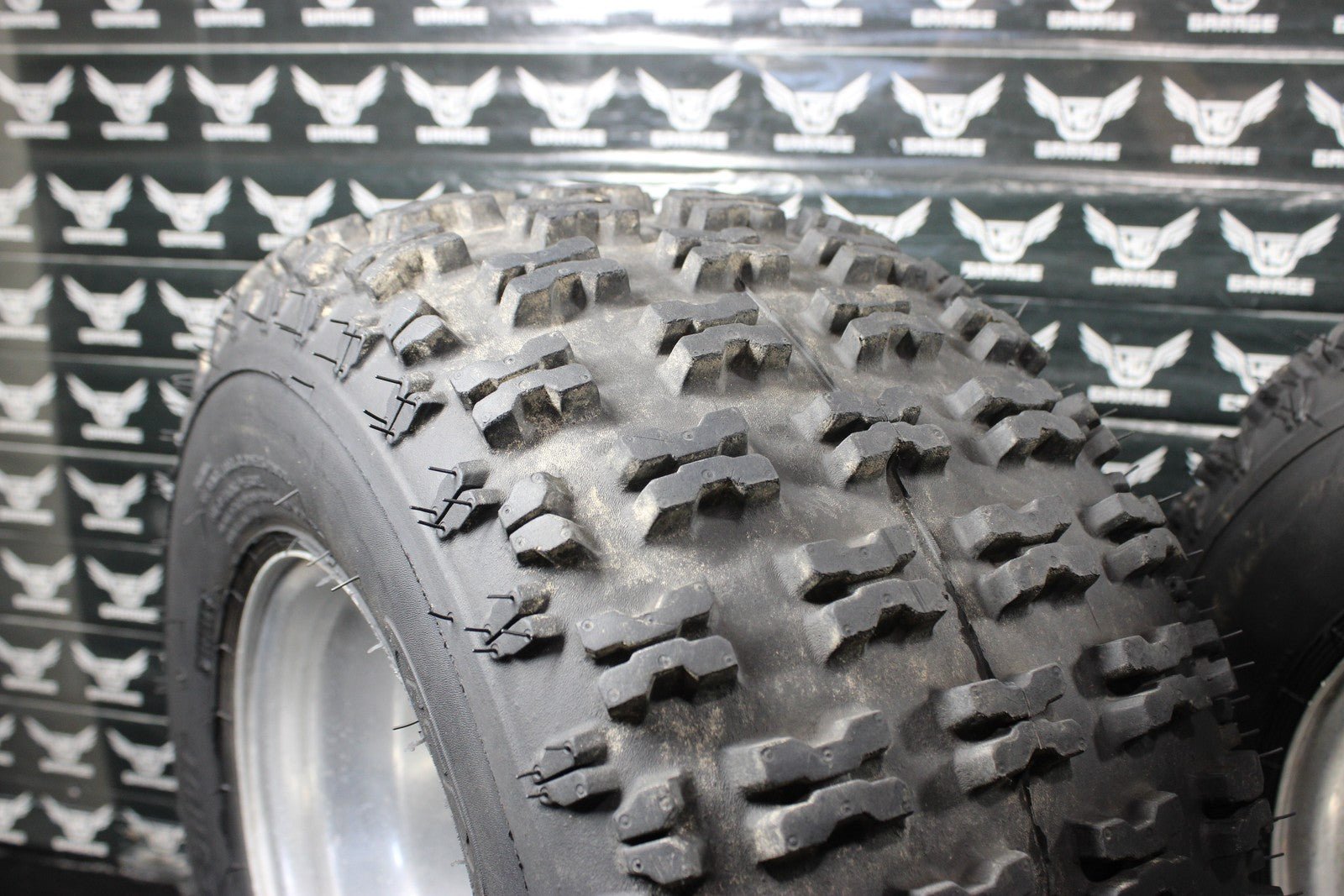 1991 YAMAHA 91 - 93 BANSHEE 350 ITP FRONT REAR WHEELS RIMS W TIRES SET COMPLETE - hggarage