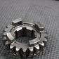 1999 HONDA CR500R OEM TRANSMISSION COUNTERSHAFT 4TH GEAR 21T GEAR 23471 - ML3 - 670 - hggarage