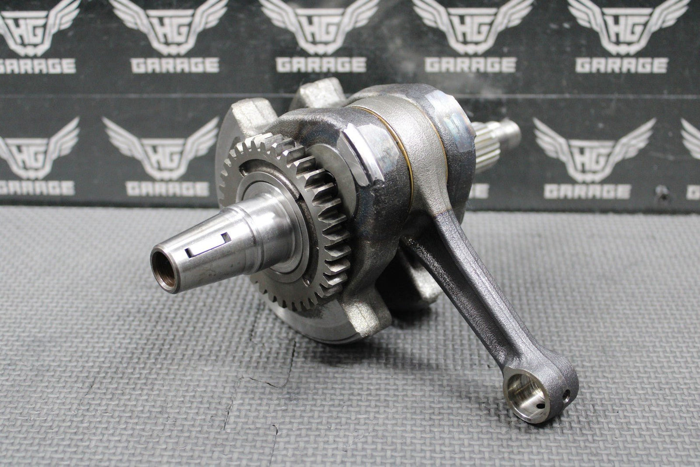1989 HONDA 86 - 95 XR250R OEM ENGINE CRANKSHAFT CRANK SHAFT CON ROD 13000 - KS5 - 010 - hggarage