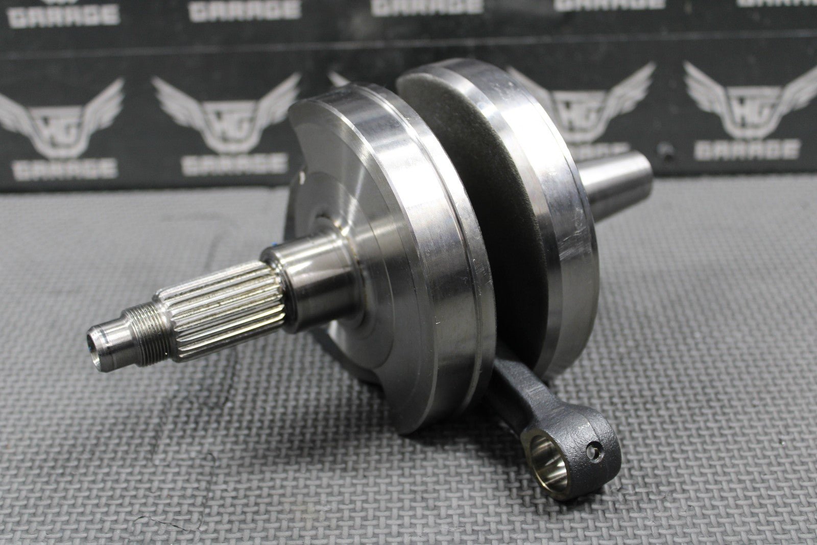 1991 HONDA 86 - 95 XR250R OEM ENGINE CRANKSHAFT CRANK SHAFT ROD 13000 - KS5 - 010 NICE - hggarage