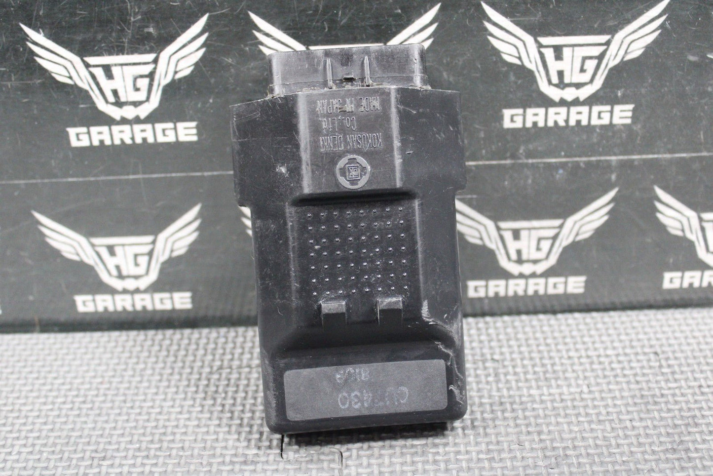 1999 SUZUKI RM250 OEM MODEL X CDI ECU COMPUTER IGNITION UNIT BOX 32900 - 37E30 - hggarage