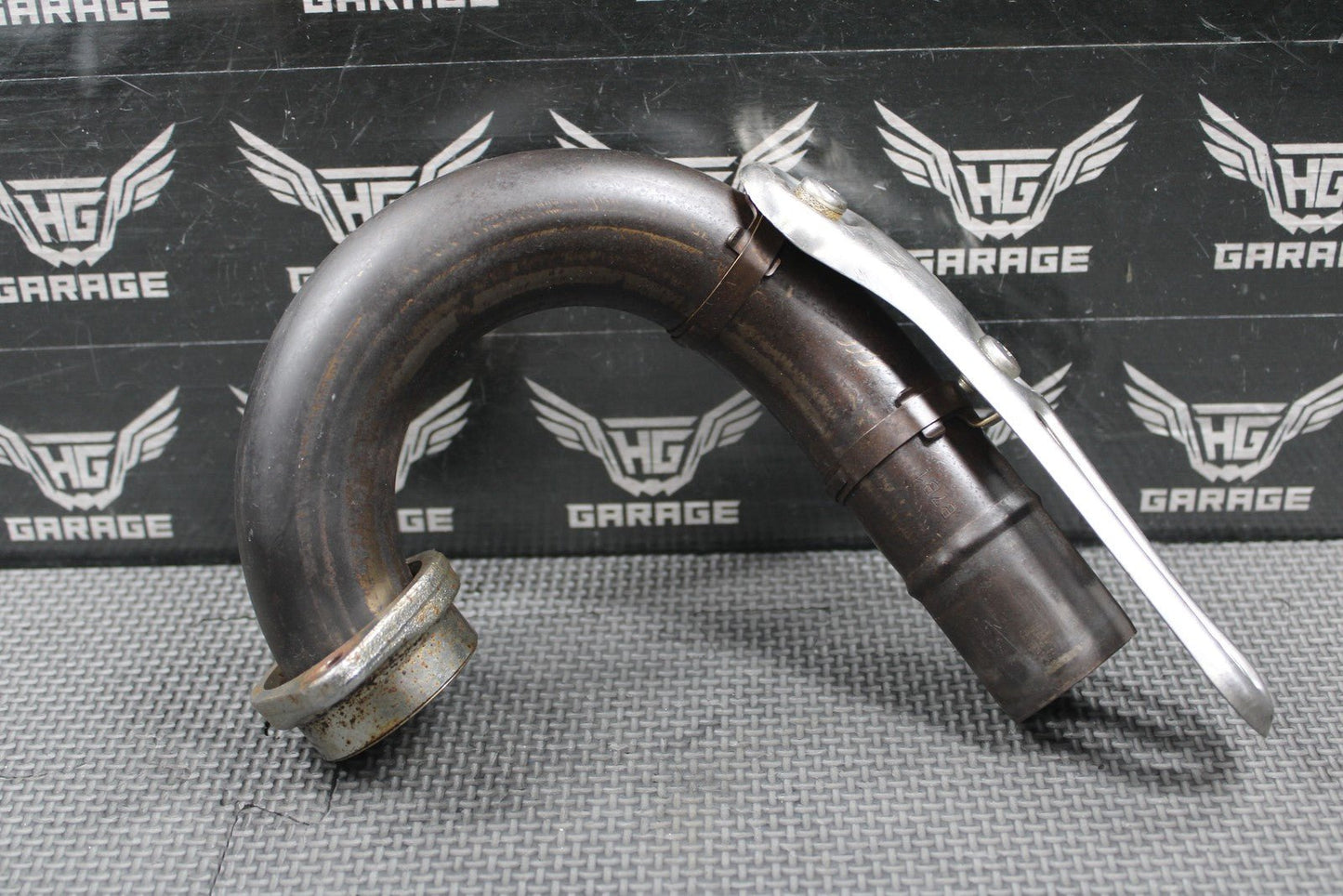 2020 YAMAHA 19 - 22 YZ250F 21 - 22 YZ250FX OEM EXHAUST PIPE CHAMBER HEADER SHIELD - hggarage