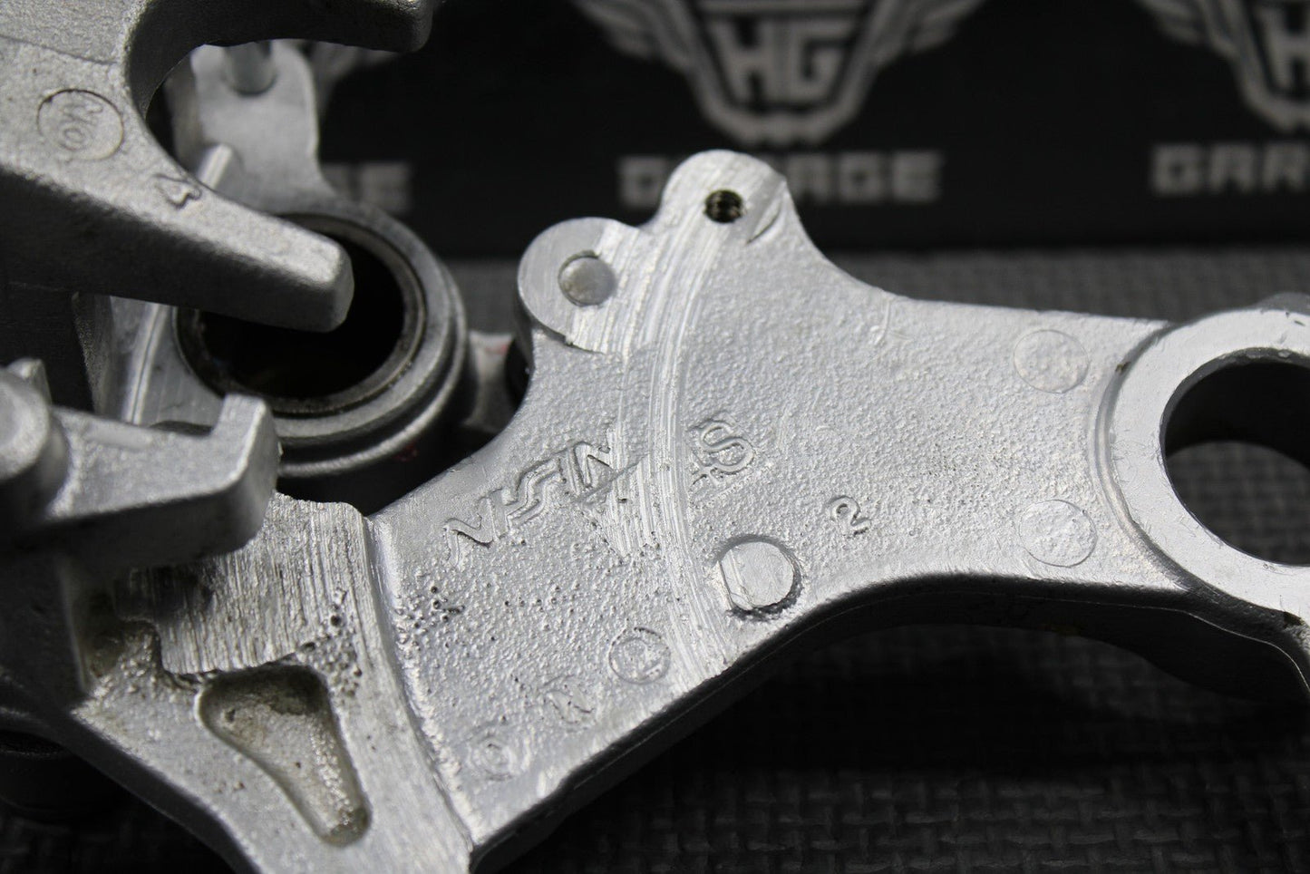 2000 2001 HONDA CR125R CR250R OEM NISSIN REAR BACK BRAKE CALIPER 43150 - KZ4 - J21 - hggarage