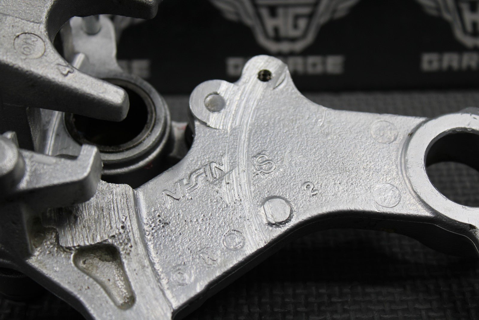 2000 2001 HONDA CR125R CR250R OEM NISSIN REAR BACK BRAKE CALIPER 43150 - KZ4 - J21 - hggarage