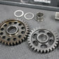 2009 HONDA CRF450R OEM KICKSTART KICK START SHAFT W IDLER GEAR 28251 - MEN - A30 - hggarage