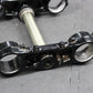 1999 Kawasaki KX125 OEM Front Forks Lower Upper Triple Tree Stem Clamp - hggarage