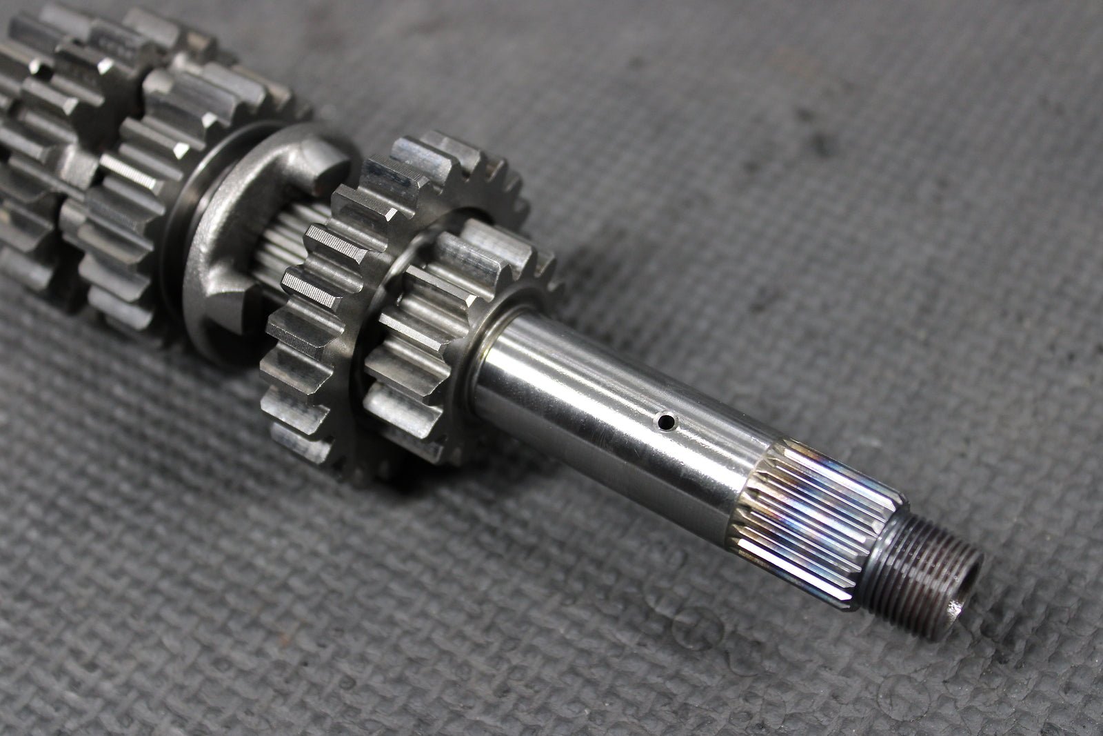 2008 HONDA CRF150RB EXPERT OEM ENGINE TRANSMISSION GEARS SHIFT DOG FORKS ASSEMBL - hggarage