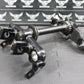 2005 SUZUKI DR200SE OEM FRONT FORKS LOWER UPPER TRIPLE TREE STEM CLAMP NICE! - hggarage