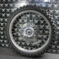 1998 HONDA CR125R OEM FRONT WHEEL RIM HUB ASSEMBLY 44635 - MAC - 680 44701 - KZ4 - J01 - hggarage