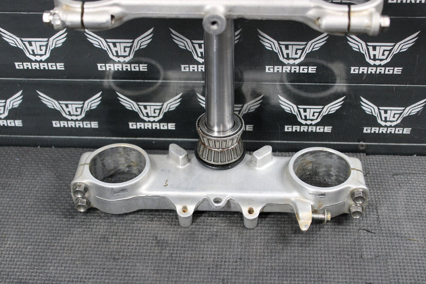 2008 HONDA CRF150RB CRF150R EXPERT OEM FRONT FORKS LOWER TRIPLE TREE CLAMPS - hggarage