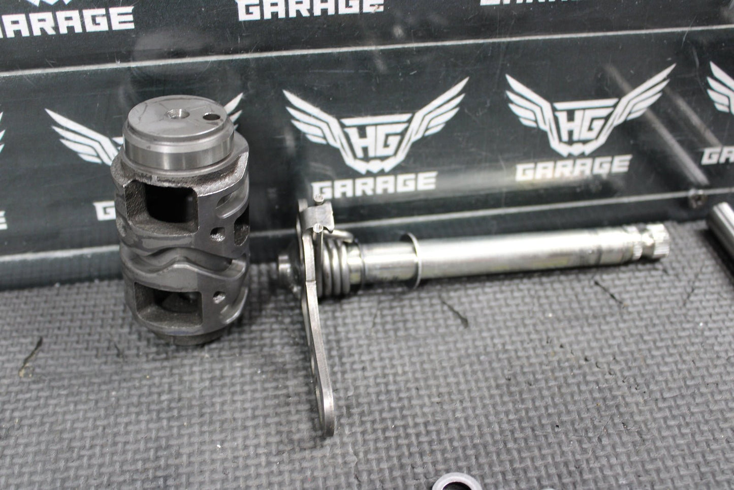 2012 KAWASAKI KX250F OEM ENGINE TRANSMISSION TRANNY ASSEMBLY GEARS - hggarage