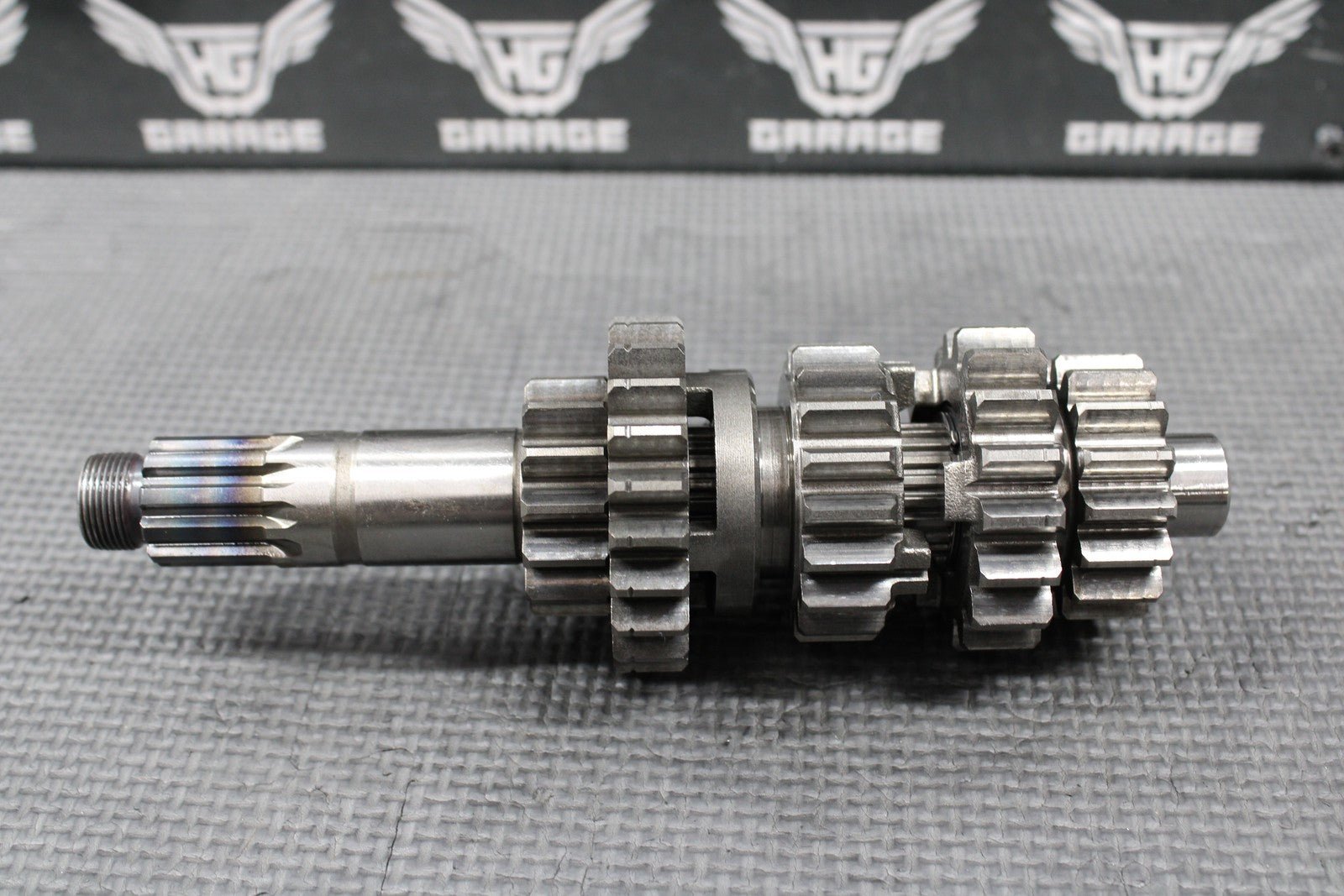 2014 14 - 16 KAWASAKI KX250F OEM TRANSMISSION TRANNY TRANS GEARBOX GEARS NICE! - hggarage