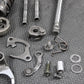 1996 SUZUKI RM250 OEM ENGINE TRANSMISSION GEARS GEARBOX SHIFT FORKS SHAFTS DRUM - hggarage