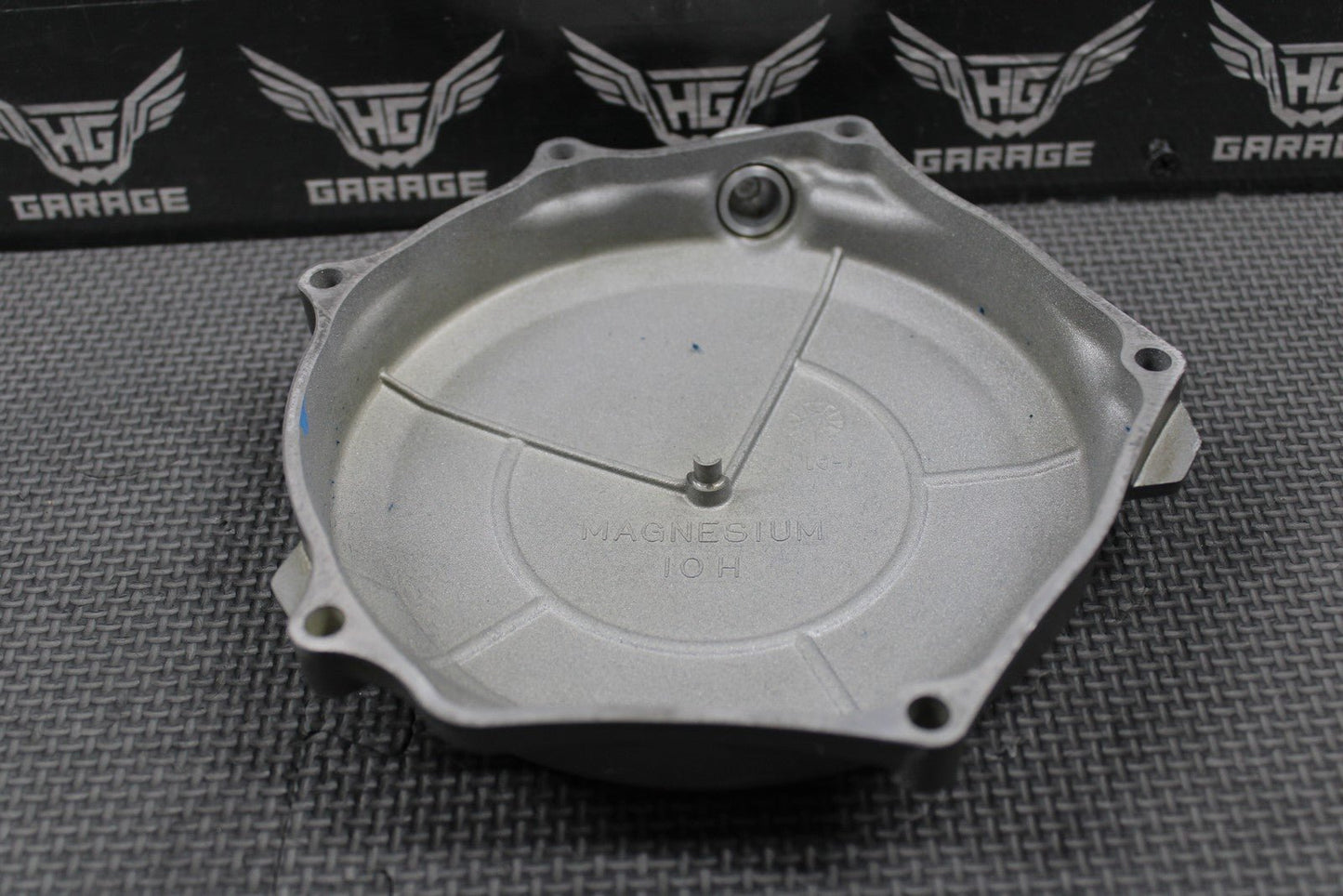 2020 SUZUKI 11 - 25 RMZ250 OEM RIGHT SIDE CASE OUTER CLUTCH COVER 11371 - 10H10 - hggarage