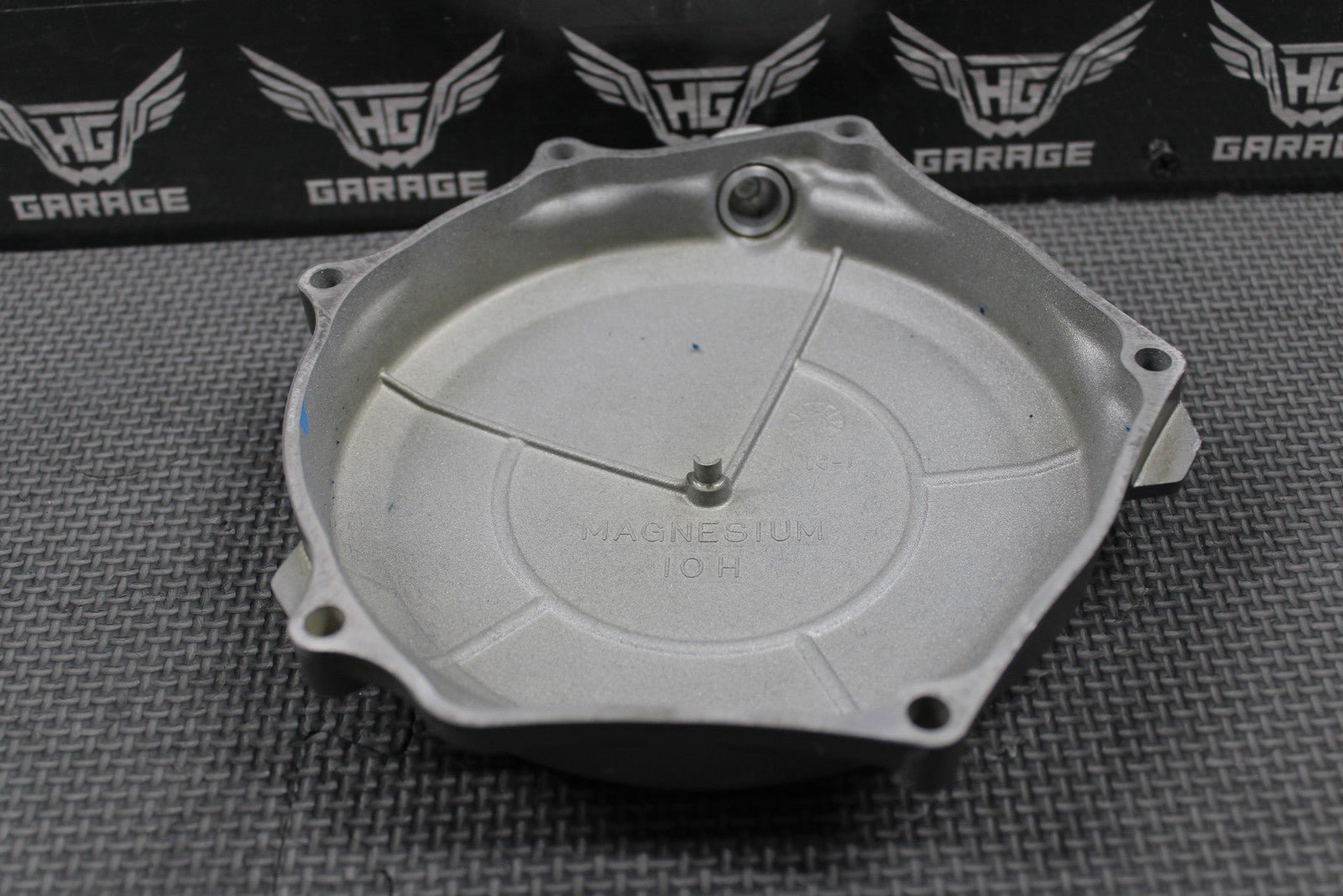 2020 SUZUKI 11 - 25 RMZ250 OEM RIGHT SIDE CASE OUTER CLUTCH COVER 11371 - 10H10 - hggarage