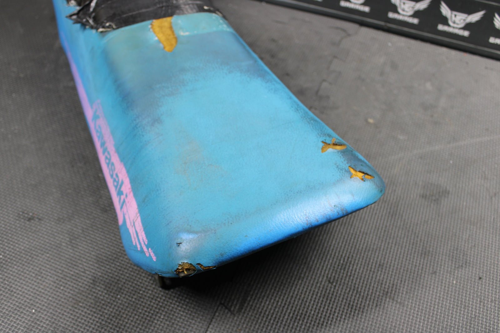 1991 Kawasaki KDX250 91 - 94 OEM Seat Saddle 53001 - 1730 - Lk - hggarage