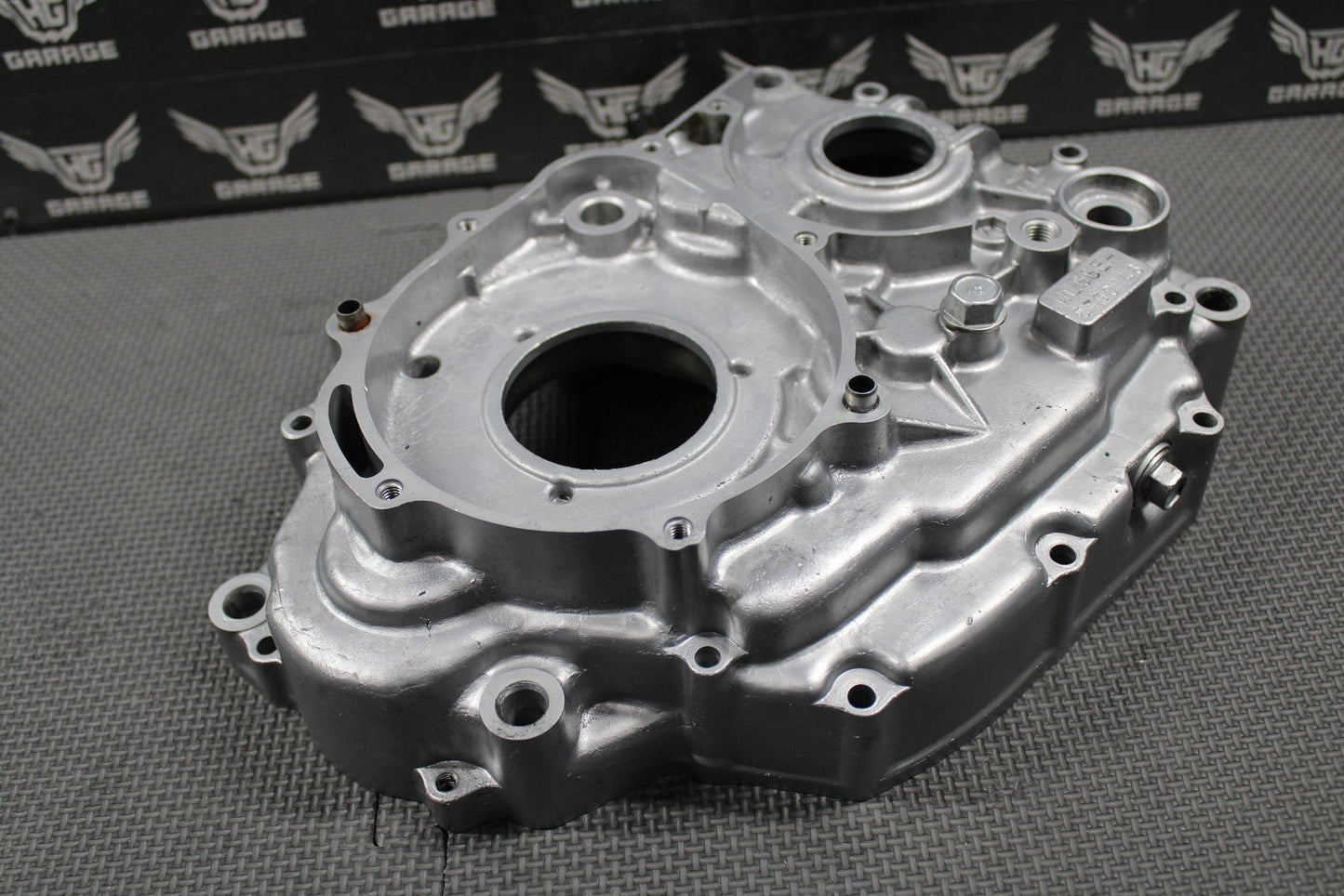 1991 HONDA 88 - 95 XR250R OEM LEFT ENGINE CRANKCASE CRANK CASE 11200 - KZ1 - 670 MINT! - hggarage
