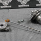 1995 93 - 95 SUZUKI RMX250 OEM EXHAUST POWER VALVE LINKAGE GOVERNOR 12670 - 29E11 - hggarage