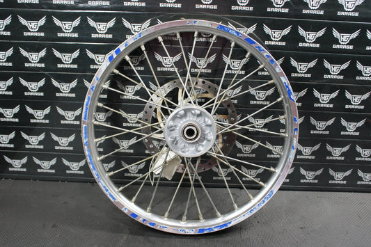 2006 KTM 85 OEM EXCEL FRONT WHEEL RIM HUB ASSSEMBLY 47009001244 4700901004491 - hggarage