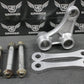 2003 KAWASAKI KX250 OEM REAR SHOCK SWINGARM LINKAGE LINKS UNI TRAK 39007 - 1306 - hggarage