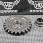 1991 HONDA XR250R OEM KICKSTART IDLER IDLE GEAR 23T W/ BUSHING 28221 - KK0 - 010 - hggarage