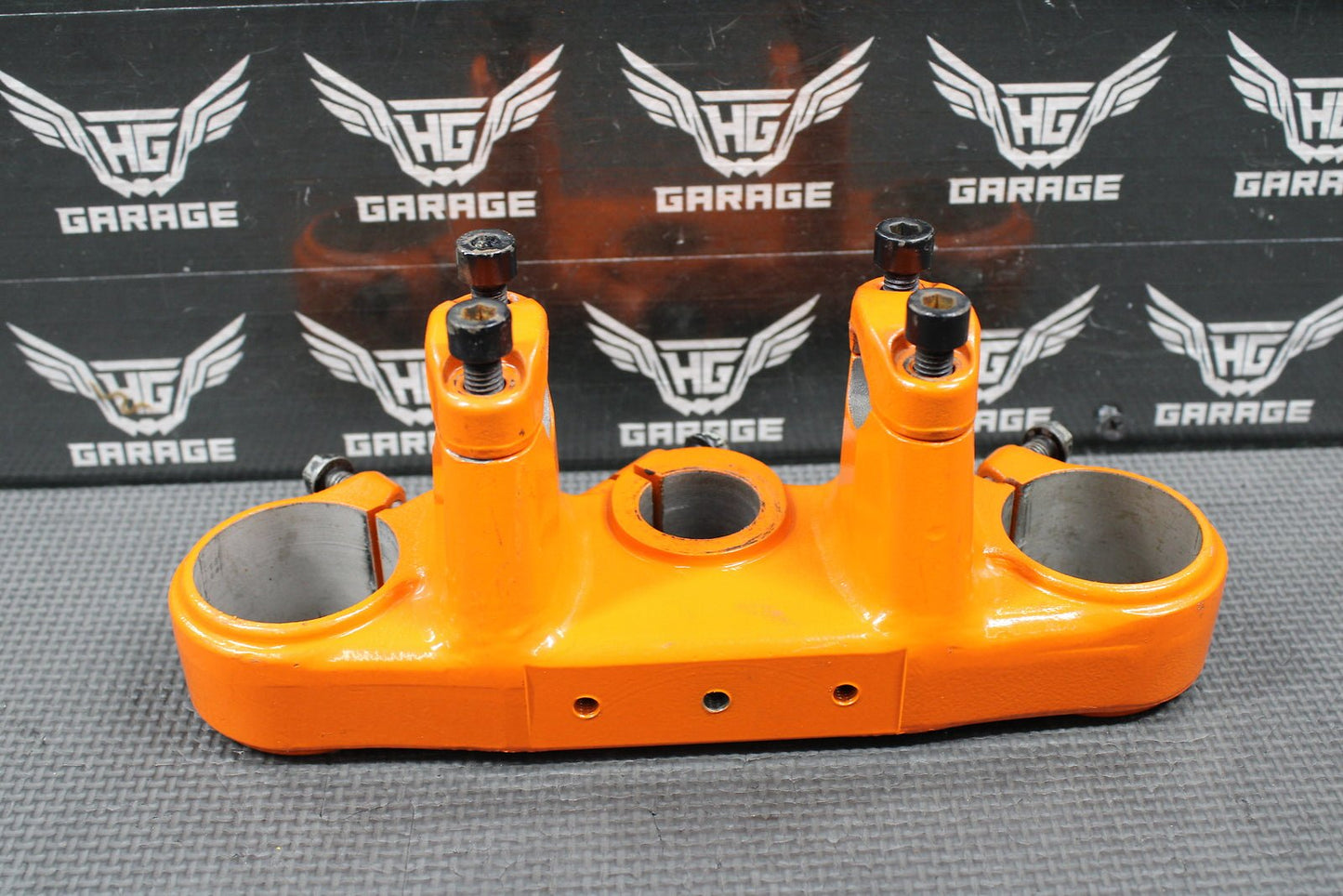 1994 1995 TM 125 250 300 OEM FORKS UPPER TRIPLE TREE BAR CLAMP 54601034100 - hggarage